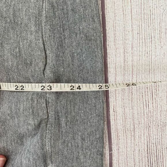 Champs men XS Notre dame pullover Longsleeve hoodie grey - Picture 9 of 9